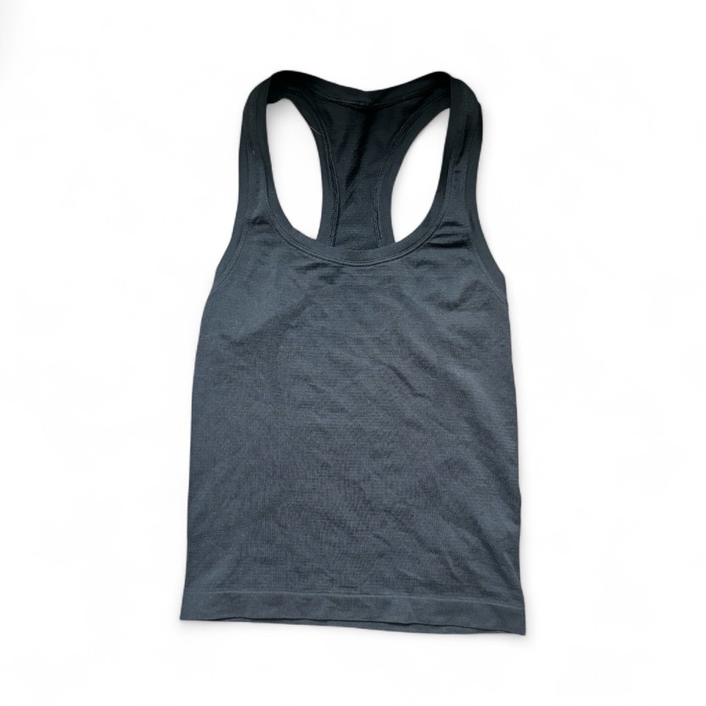 Lululemon Women's Black Tank Top